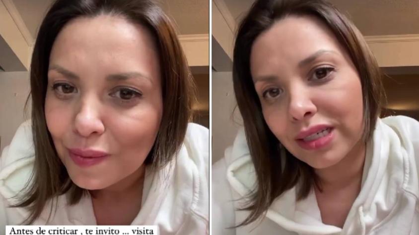 El descargo de Nicole Pérez ante las críticas por verse peor que 20